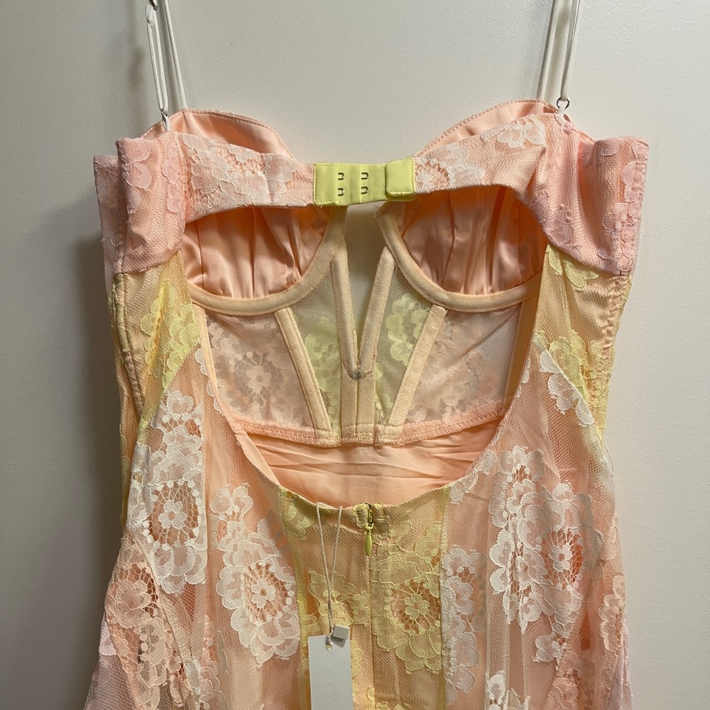 For Love & Lemons Blossom Lace Maxi Dress - Picture 5 of 6